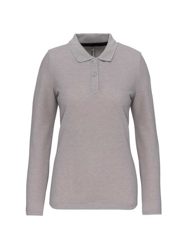 Polo de senhora manga comprida - WK277C