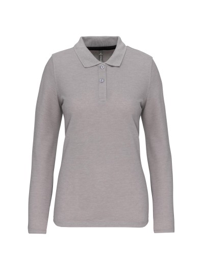 Polo de senhora manga comprida - WK277C