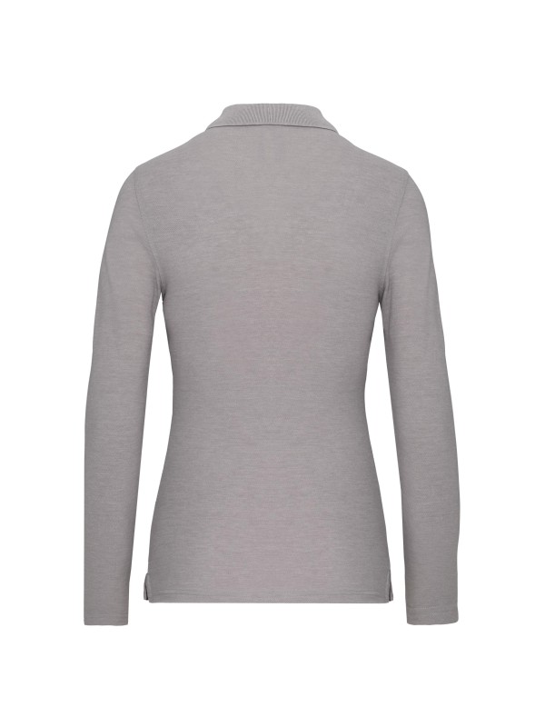 Polo de senhora manga comprida - WK277C