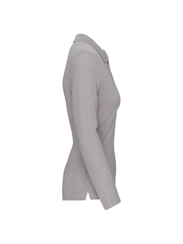 Polo de senhora manga comprida - WK277C