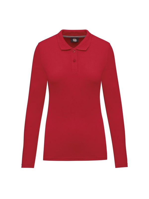 Polo de senhora manga comprida - WK277C