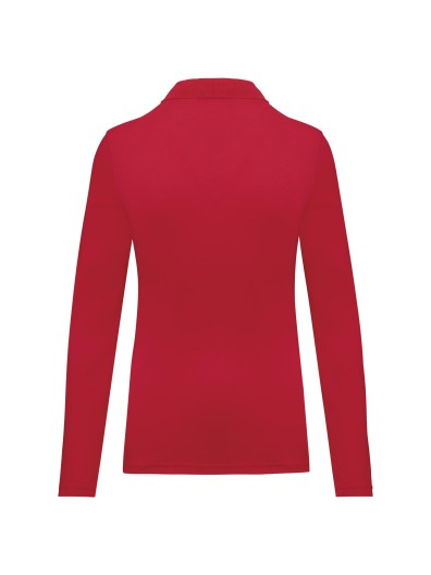 Polo de senhora manga comprida - WK277C