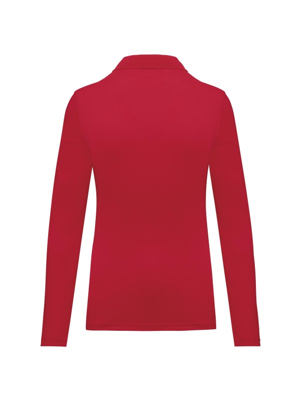 Polo de senhora manga comprida - WK277C