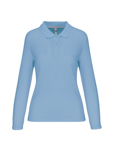 Polo de senhora manga comprida Polo de senhora manga comprida