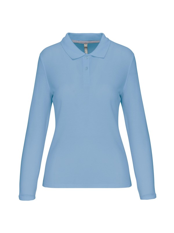 Polo de senhora manga comprida