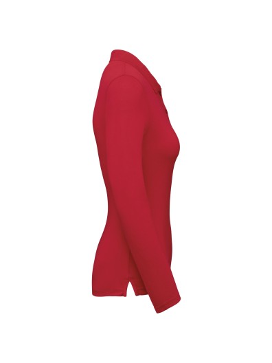 Polo de senhora manga comprida - WK277C