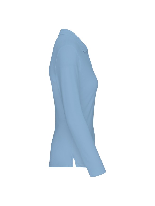 Polo de senhora manga comprida