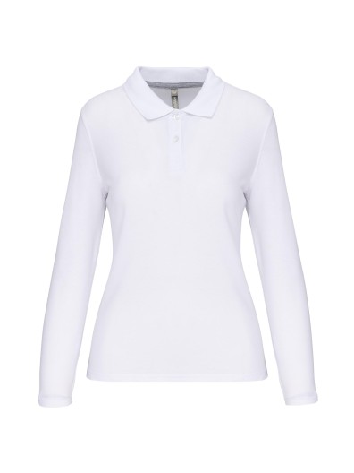 Polo de senhora manga comprida - WK277