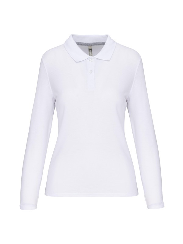 Polo de senhora manga comprida - WK277