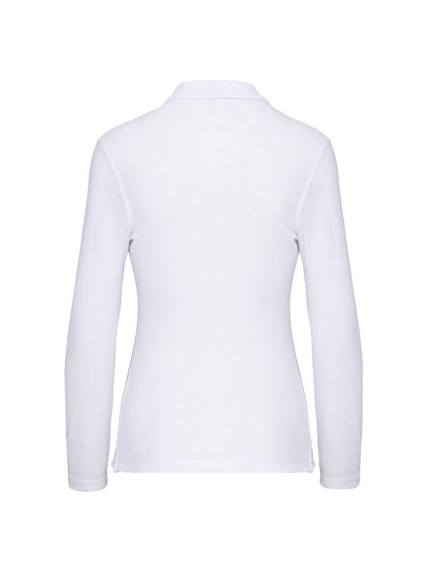 Polo de senhora manga comprida - WK277