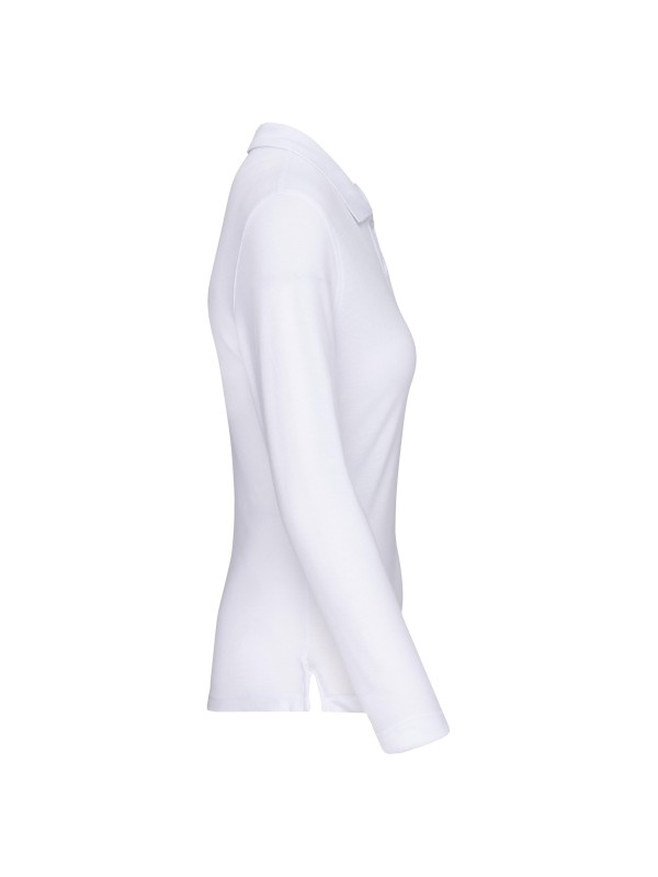 Polo de senhora manga comprida - WK277