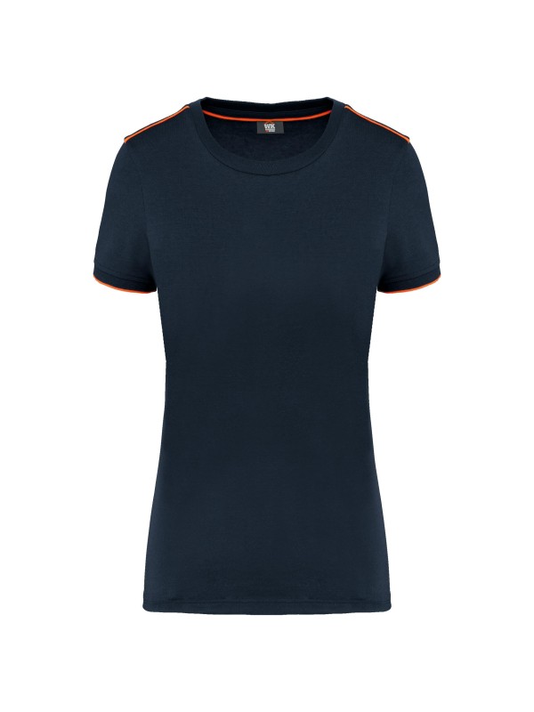 T-shirt de senhora Day To Day de manga curta