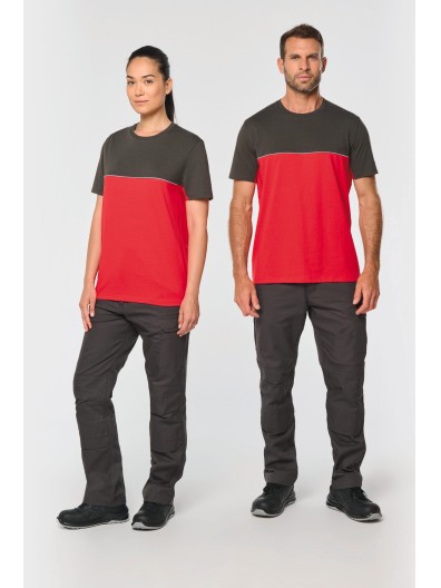 T-shirt ECO BICOLOR - WK304X