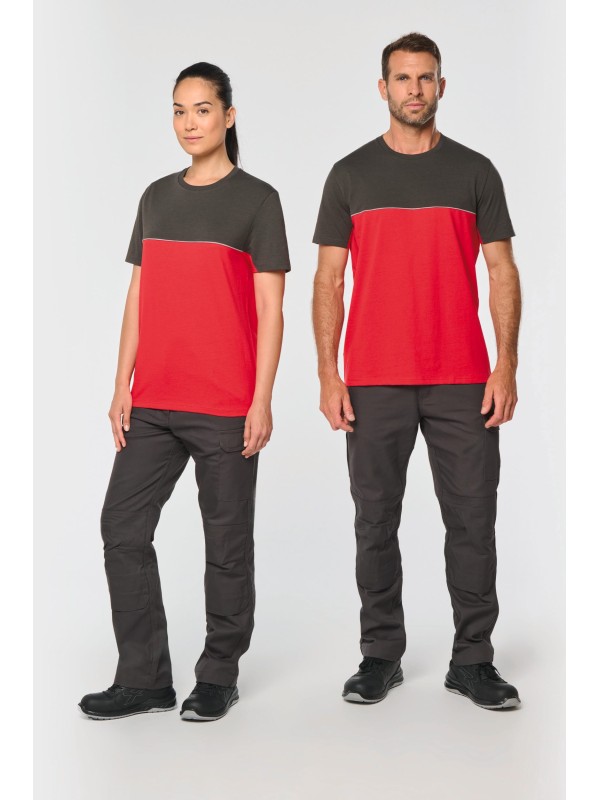 T-shirt ECO BICOLOR - WK304