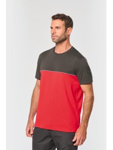 T-shirt ECO BICOLOR - WK304X