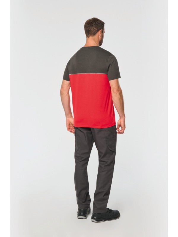 T-shirt ECO BICOLOR - WK304