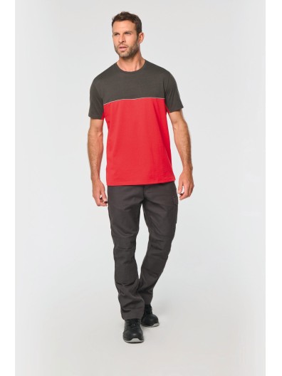T-shirt ECO BICOLOR - WK304X