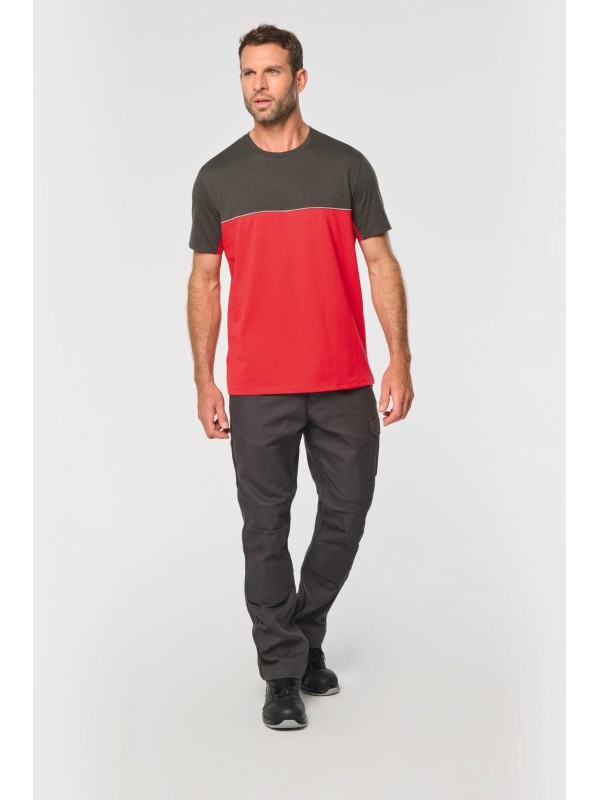 T-shirt ECO BICOLOR - WK304