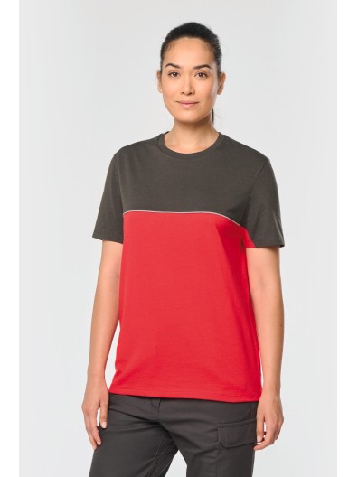 T-shirt ECO BICOLOR - WK304X