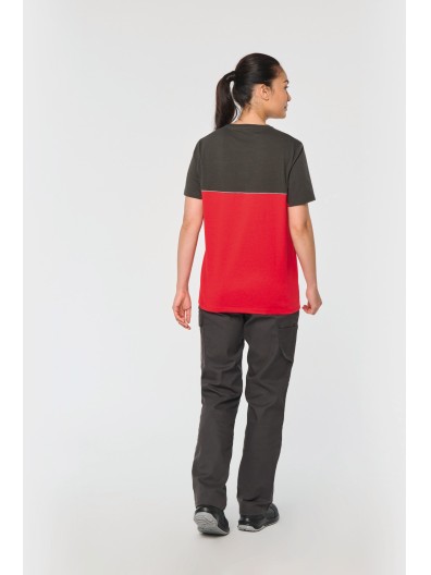 T-shirt ECO BICOLOR - WK304X