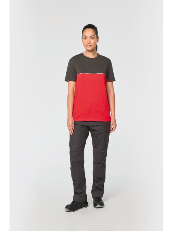 T-shirt ECO BICOLOR - WK304