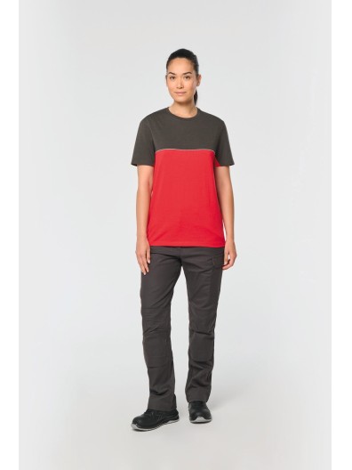 T-shirt ECO BICOLOR - WK304X