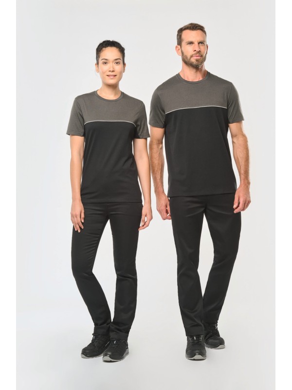 T-shirt ECO BICOLOR - WK304