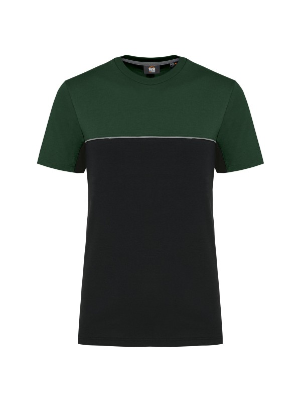 T-shirt ECO BICOLOR - WK304