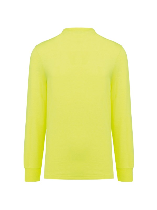 T-shirt eco-respons�vel de manga comprida unissexo - WK303CC