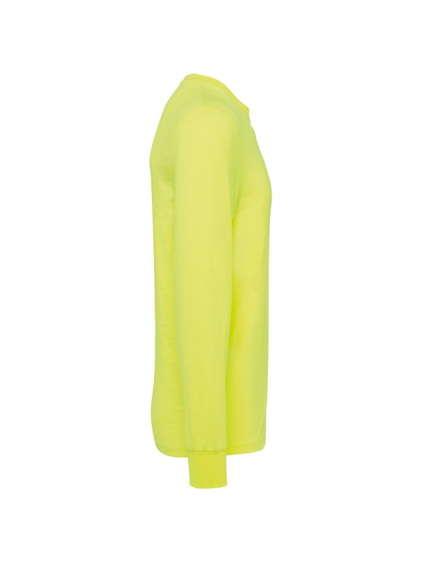 T-shirt eco-respons�vel de manga comprida unissexo - WK303CC