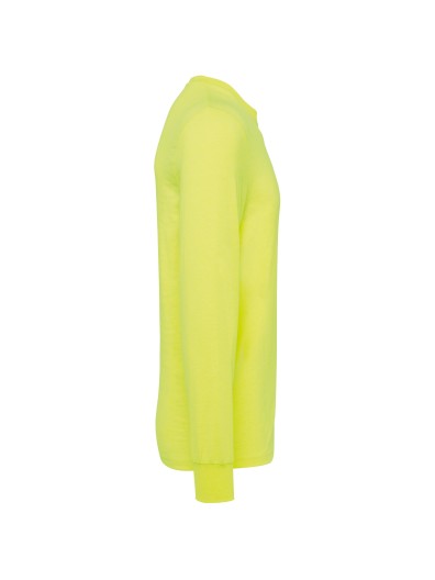 T-shirt eco-respons�vel de manga comprida unissexo - WK303CC