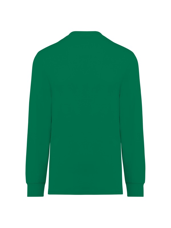 T-shirt eco-respons�vel de manga comprida unissexo - WK303C