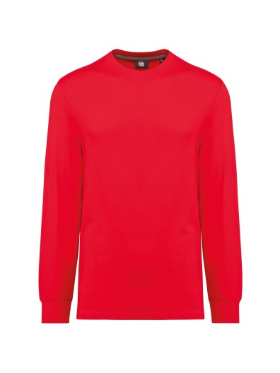 T-shirt eco-respons�vel de manga comprida unissexo - WK303C