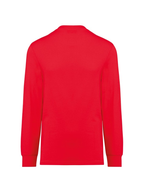 T-shirt eco-respons�vel de manga comprida unissexo - WK303C