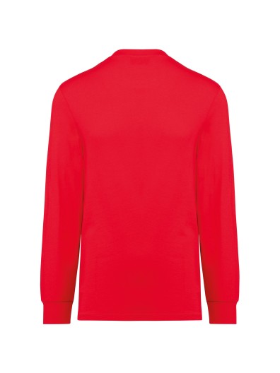 T-shirt eco-respons�vel de manga comprida unissexo - WK303C