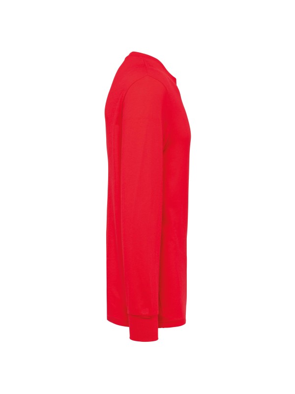 T-shirt eco-respons�vel de manga comprida unissexo - WK303C
