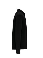 Sweatshirt com decote tipo polo - WK4000
