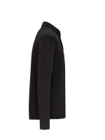 Sweatshirt com decote tipo polo - WK4000