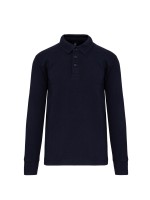 Sweatshirt com decote tipo polo - WK4000