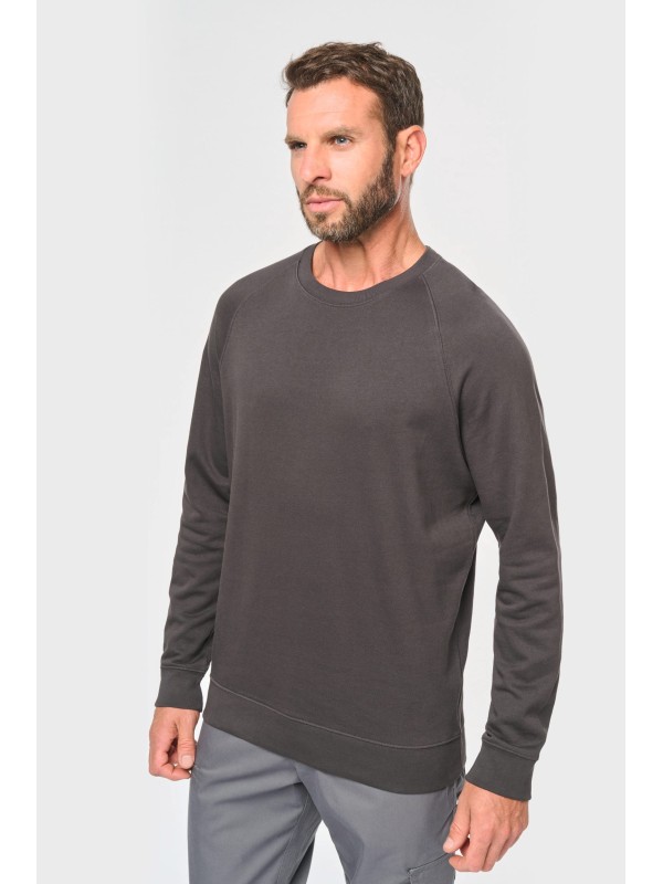 Sweatshirt com decote redondo - WK402