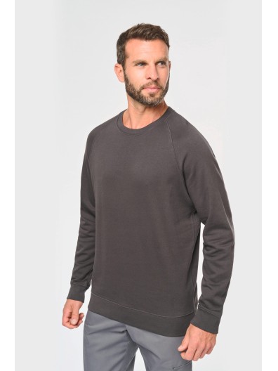 Sweatshirt com decote redondo - WK402