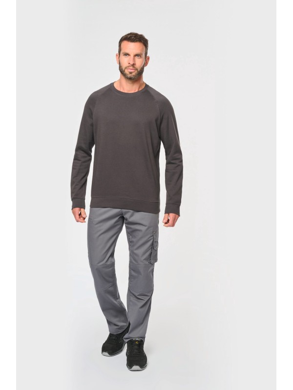 Sweatshirt com decote redondo - WK402