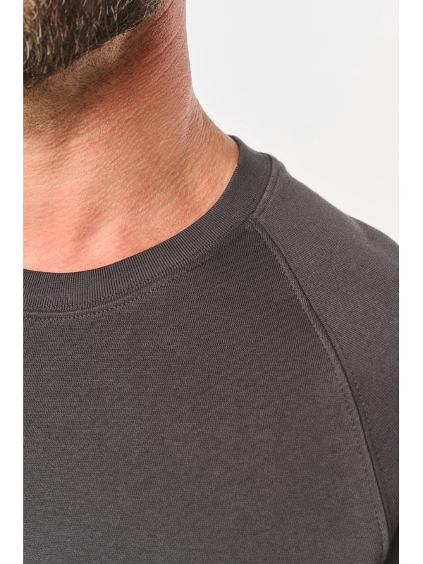 Sweatshirt com decote redondo - WK402