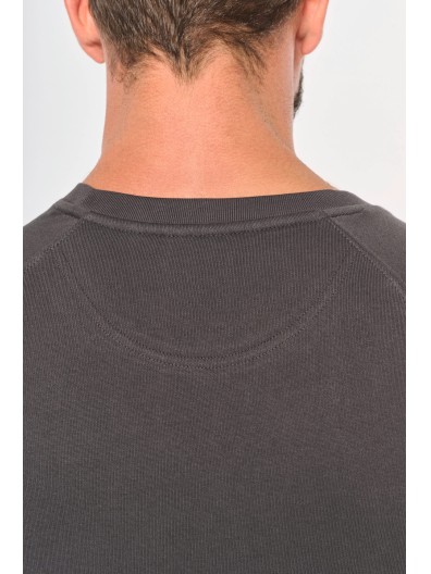 Sweatshirt com decote redondo - WK402