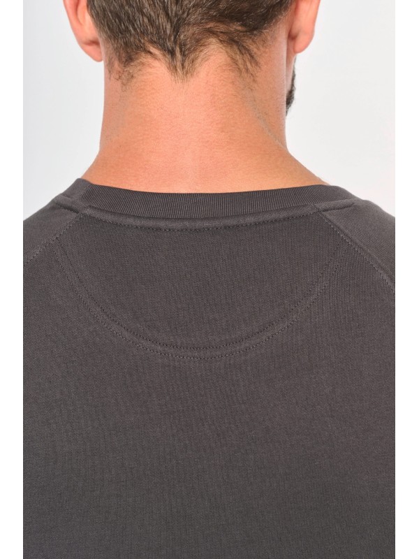 Sweatshirt com decote redondo - WK402