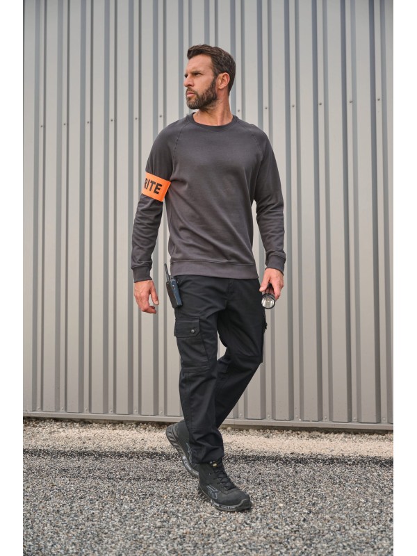 Sweatshirt com decote redondo - WK402