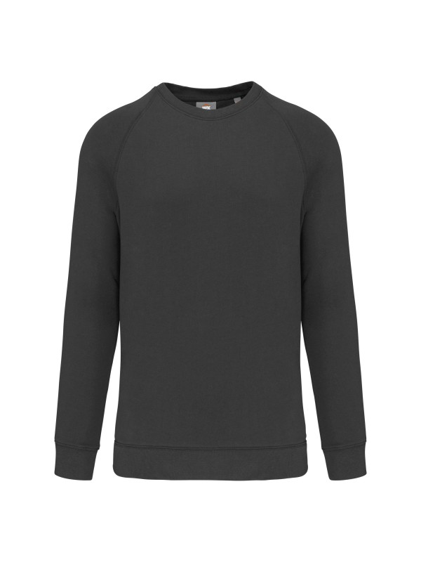 Sweatshirt com decote redondo - WK402