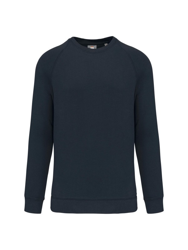 Sweatshirt com decote redondo - WK402