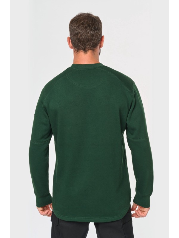 Sweatshirt com mangas direitas - WK4001