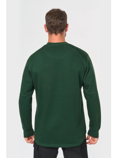 Sweatshirt com mangas direitas - WK4001